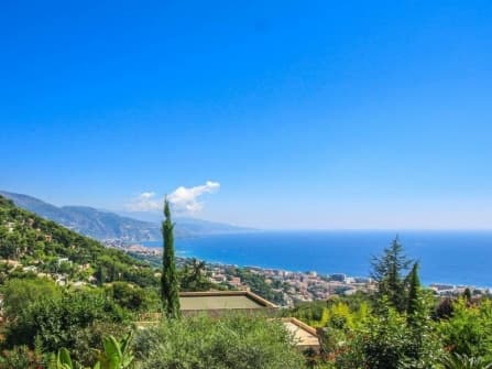 Villa vista mare a Roquebrune-Cap-Martin