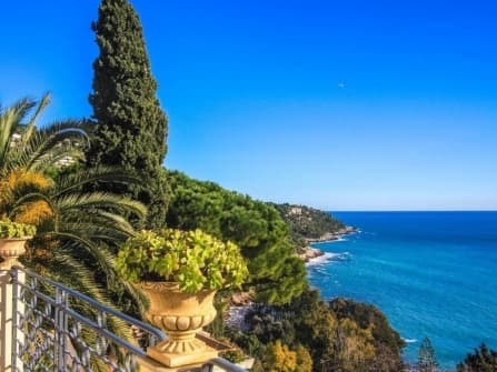 Villa fronte mare a Roquebrune-Cap-Martin
