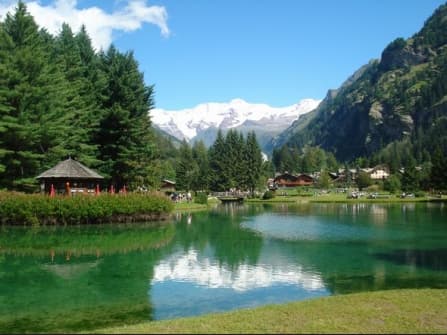 Gressoney Saint Jean Albergo in Vendita