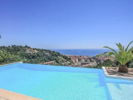 Gorgeous sea view villa in Menton