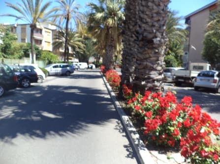 Bordighera professional studio for rent