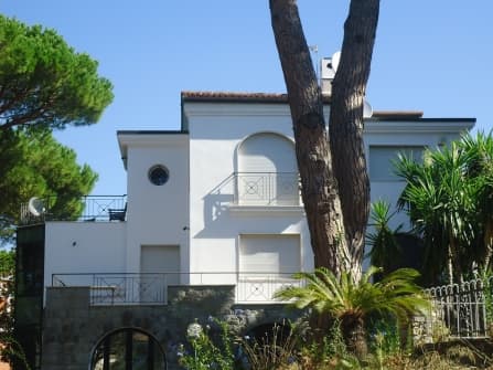 Bordighera villa for sale sea view