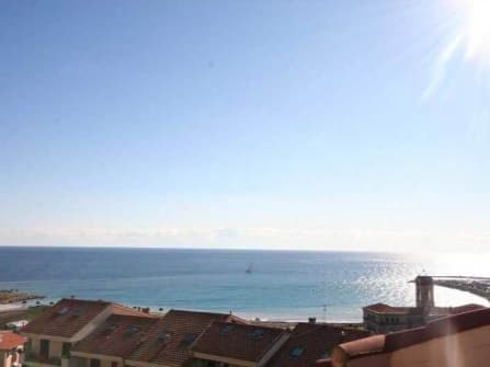 Fabulous sea view penthouse in Imperia