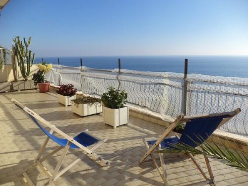 Ospedaletti sea view apartment for sale