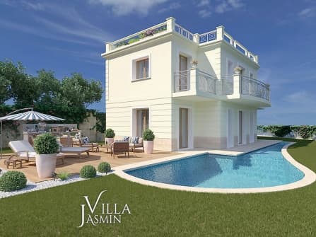 Sanremo vente villa vue mer
