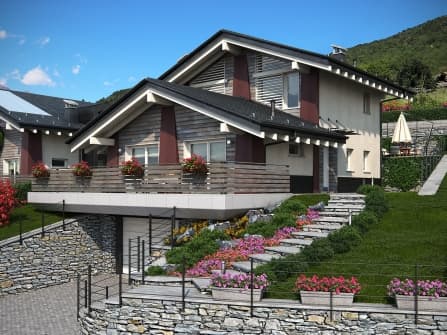 AOSTA VALLEY - DETACHED VILLA FOR SALE