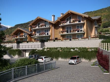 AOSTA VALLEY - APARTEMENTS FOR SALE