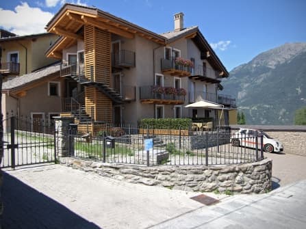AOSTA COLLINA - VENDESI APPARTAMENTI
