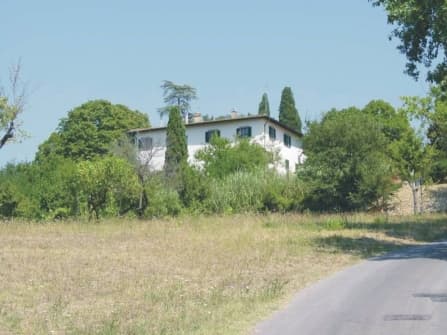 Firenze villa in zona panoramica in vendita