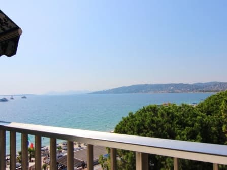 Appartamento fronte mare a Juan les Pins