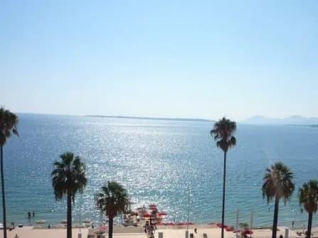 Sea view apartment for sale in Juan les Pins