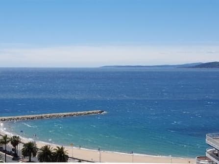 Wohnung mit Meerblick in Saint Raphael