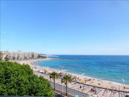 Apartment mit Meerblick in Saint Raphael