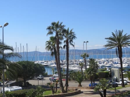 Meerblick Wohnung in Saint Raphael