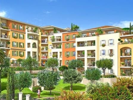 Nuovi appartamenti a Cagnes-sur-mer
