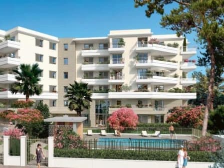 Neubauwohnungen in Antibes-Juan-les-Pins