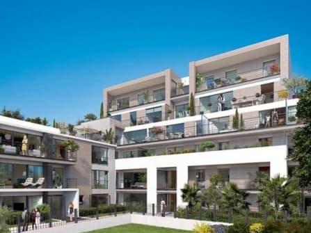 Luxus Neubauwohnungen in Antibes