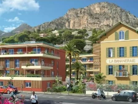 New apartments in Eze France