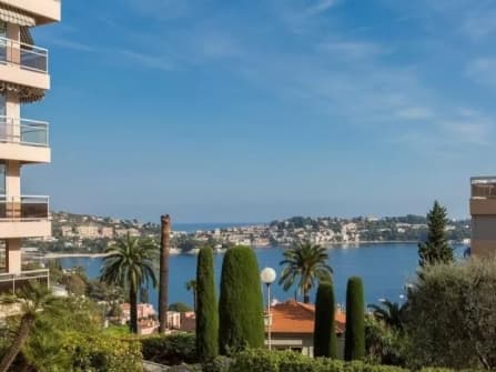 Trilocale vista mare a Villefranche sur Mer