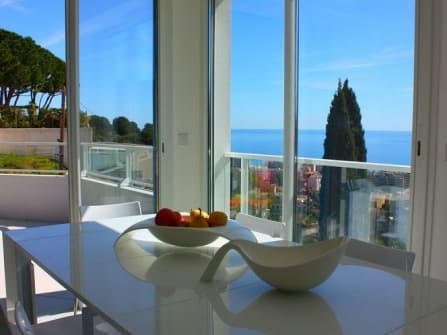 Trilocale vista mare a Roquebrune Cap Martin