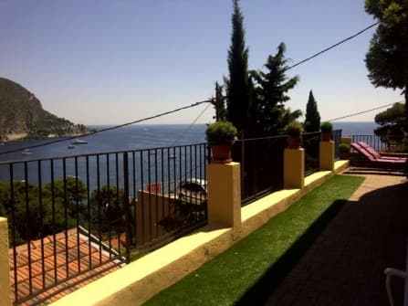 Incantevole casa vista mare ad Eze sur Mer