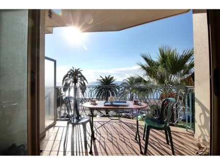 Bilocale sulla Promenade des Anglais a Nizza