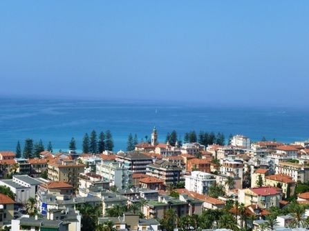 Bordighera Apartment Sea View For Sale