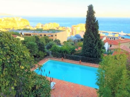 Villa vista mare a Cap d'Ail