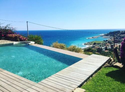 Bordighera Villa For Sale Sea View