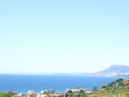 Bordighera sea view villa for sale