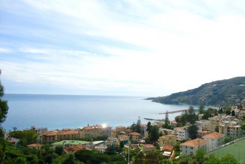 Ospedaletti appartement vue mer en vente
