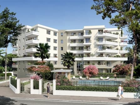 Juan Les Pins apartment for sale