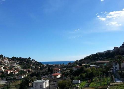 Bordighera appartement vue mer en vente