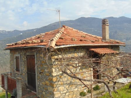 Perinaldo terrain avec rustique à vendre