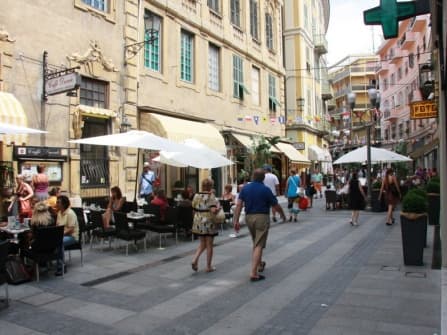 Sanremo activité commerciale à vendre