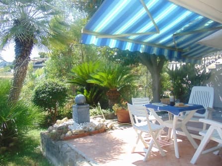 Bordighera appartement avec jardin