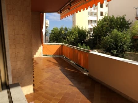 Sanremo appartement avec jardin à vendre