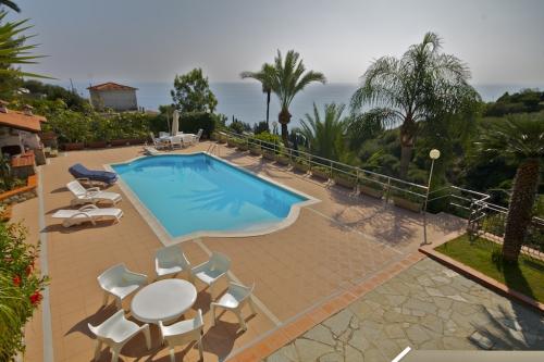 Bordighera villa sea view for sale