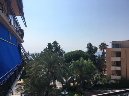 Sanremo Apartment For Sale sea view