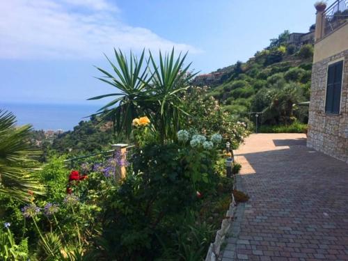 Bordighera Villa For Sale Sea View