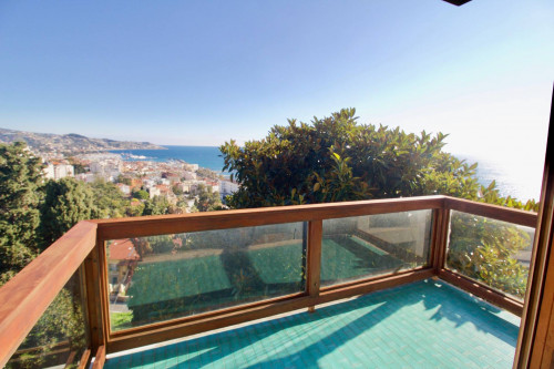 Sanremo Apartment Sea View For Sale