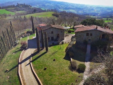 Pratovecchio Hotel Structure For Sale