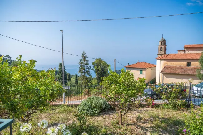Ventimiglia, appartamento vista mare