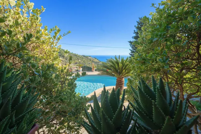 Mortola Superiore villa vista mare - foto 1