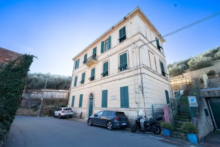 Sanremo trilocale zona Poggio centro