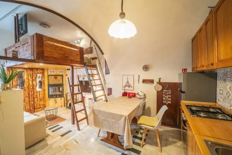Andagna, monolocale ristrutturato con vista sulla valle - foto 1
