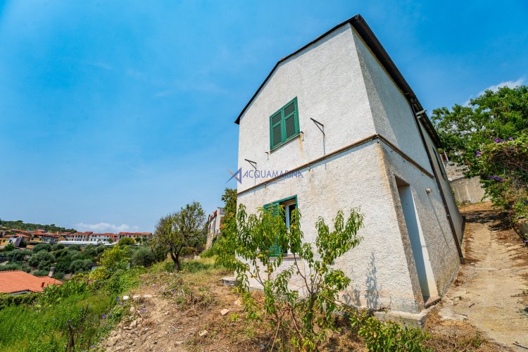 Pompeiana, Casa indipendente con giardino vista mare