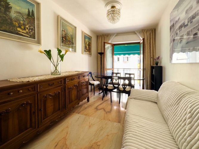 Sanremo: Apartment with garage available for long-term rent in the heart of the city!