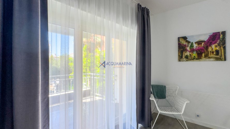 Sanremo: Apartment for rent with a terrace in the city center, just a short walk from the sea!
