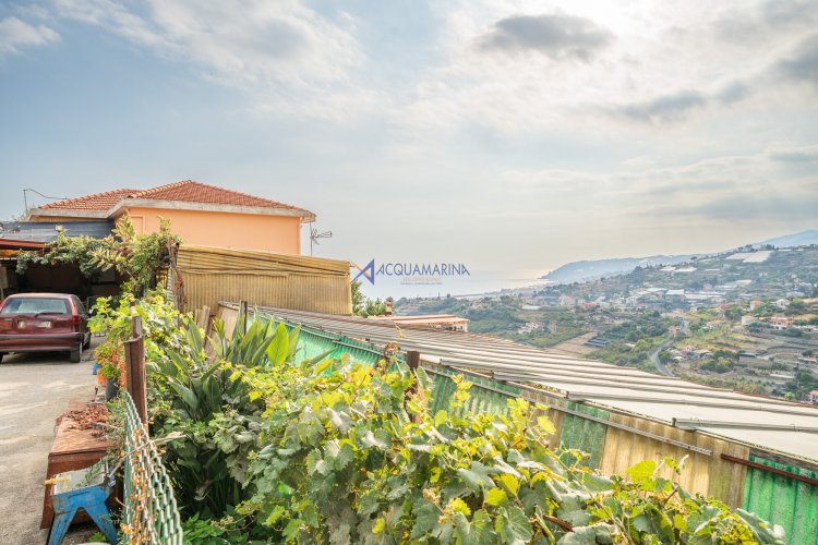 Poggio di Sanremo, casa bifamiliare vista mare - foto 1
